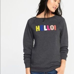 Lightweight Old Navy Sweatshirt